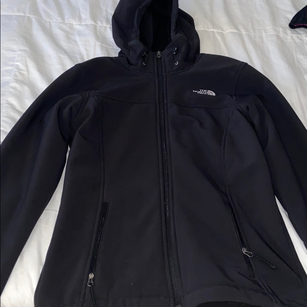 Black North Face Jacket